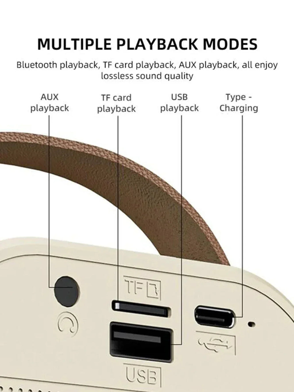 1 Mic K12 Karaoke Machine Bluetooth Speaker Wireless Microphones RGB LED Colorful Lights Ambient Lighting Singing Speaker My Store