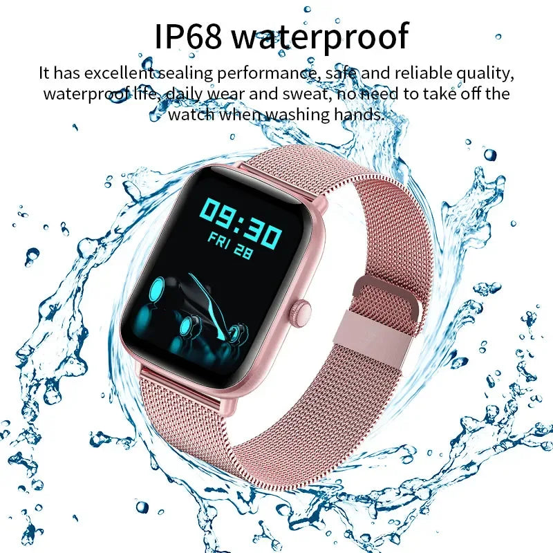 Smartwatch Fitness Tracker | Waterproof GPS Watch with Health Sensors My Store