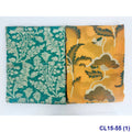 Lisami RTS Luxury Silk Fabric Elegant Multi-Color 3D Metallic Handcut for Dresses Weddings and Curtains