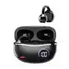 Open Ear Wireless Earbuds With LED Display FJL-M91 | Tidesmit Black FJL-M91 Tidesmit