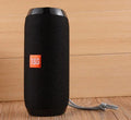 Portable Bluetooth Speaker: Waterproof Wireless Audio with 360 Sound Black My Store