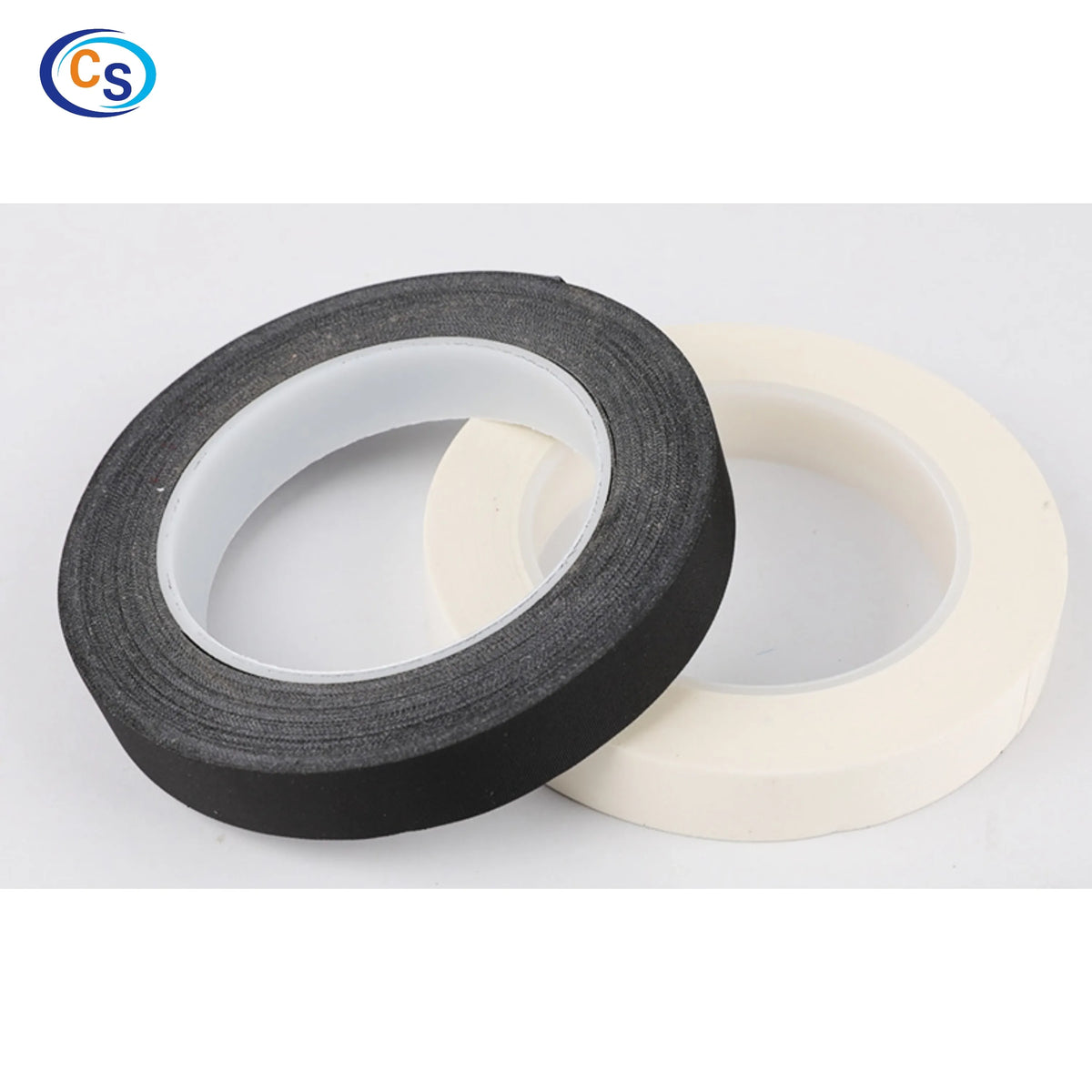 Customizable Die Cut Single Sided Automotive Wire Harness Insulation Tape Heat Resistant Acetate Cloth