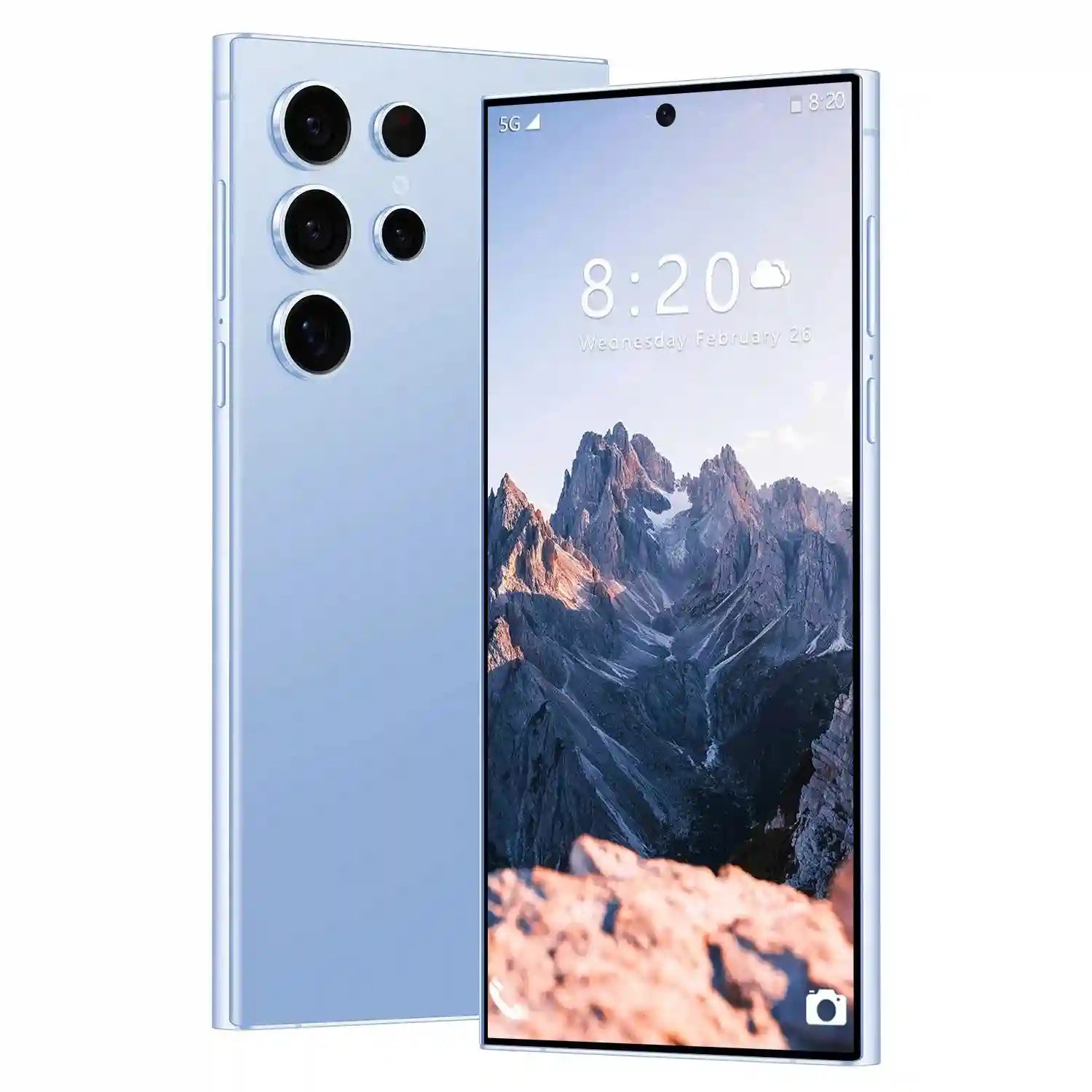 S24 Ultra 5G Smartphone: 16GB RAM, 1TB Storage - Tidesmit Blue 16g 1TB Tidesmit