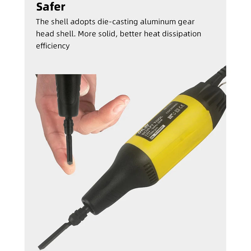 220V Electric Chisel Carpentry Root Carving Knife Tool Sculpture Carpenter Chisel Woodworking Tool Wood Carving Powerful Chisel