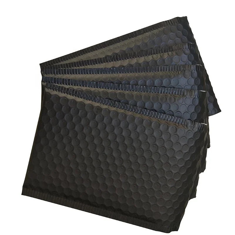 Custom logo Bubble Mailers Eco Friendly Color Shipping Packaging Bag Poly Bubble Mailer Jewelry Packaging Padded Envelope