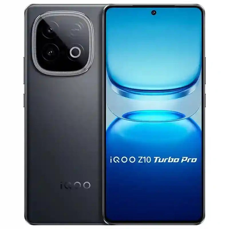 Vivo IQOO Z10 Turbo 5G Smartphone with 144Hz AMOLED Display Tidesmit
