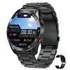 HW20 Smartwatch Fitness Tracker with Heart Rate & Blood Oxygen Monitoring Black with metal 2 straps HW20 My Store