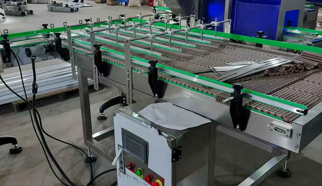 Automatic Packing Platform Bottle Collector Can Feeding Machine and Collecting Machine Can Feeder Packaging Machine