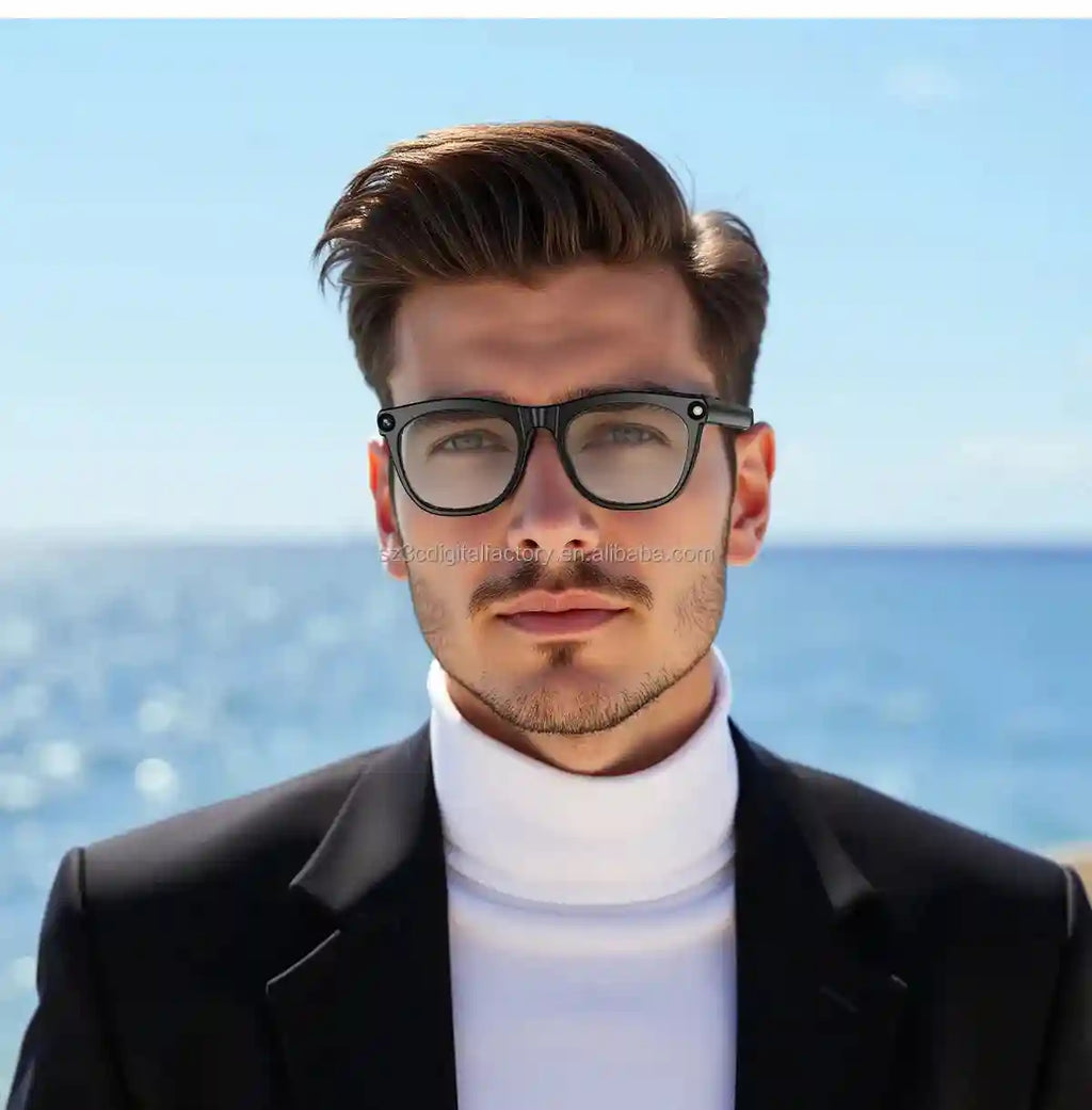 Smart Glasses with AI Translator & Camera – Tidesmit CY01 Tidesmit