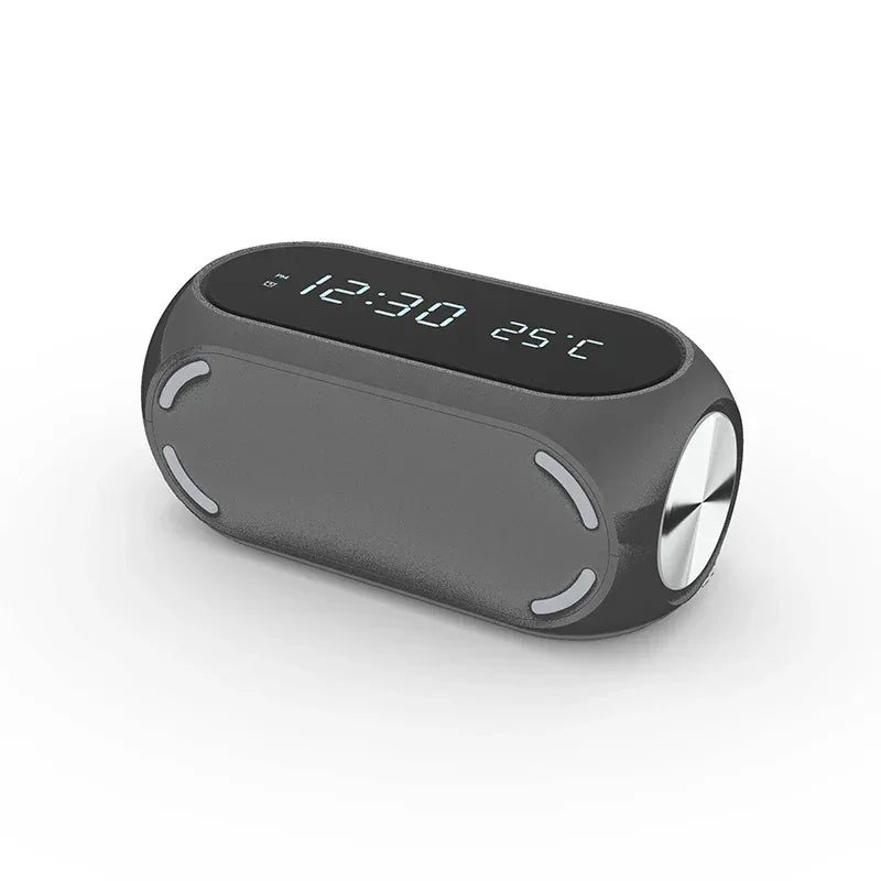 15W Wireless Charger Alarm Clock with Fast Charging LED Display Tidesmit