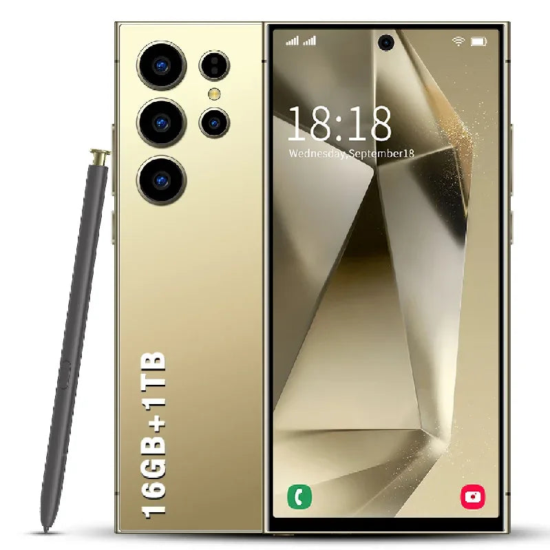 5G Smartphone 1TB Storage 16GB RAM - High Performance Android Device Tidesmit