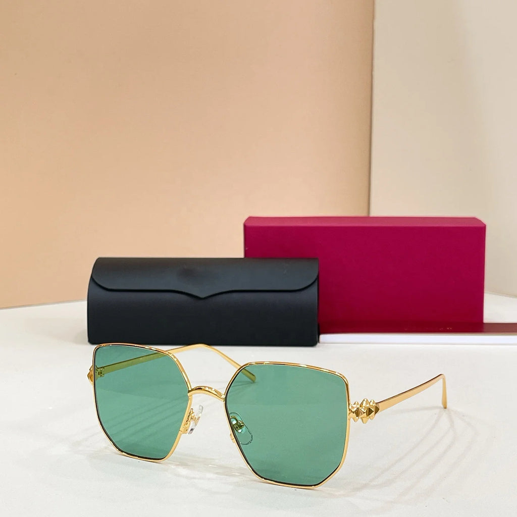 2026 Trendy Luxury Polarized Sunglasses High-Quality Designer Eyewear for Men & Women (UV400 Sun Protection)