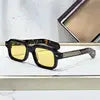 Top Quality Handmade Made in Janpan Luxury square Sun Shades JMM Uv400 Men Women High-end Acetate Sunglasses Multiple Models