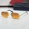 2026 New Diamond-Cut Rimless UV400 Hip-Hop Style Unisex Sunglasses  a Must-Have for Staycations and Vacations