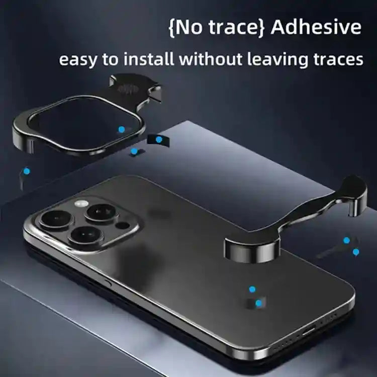 iPhone 16 Metal Case with Screen Protector - Aluminum Alloy Protection Tidesmit