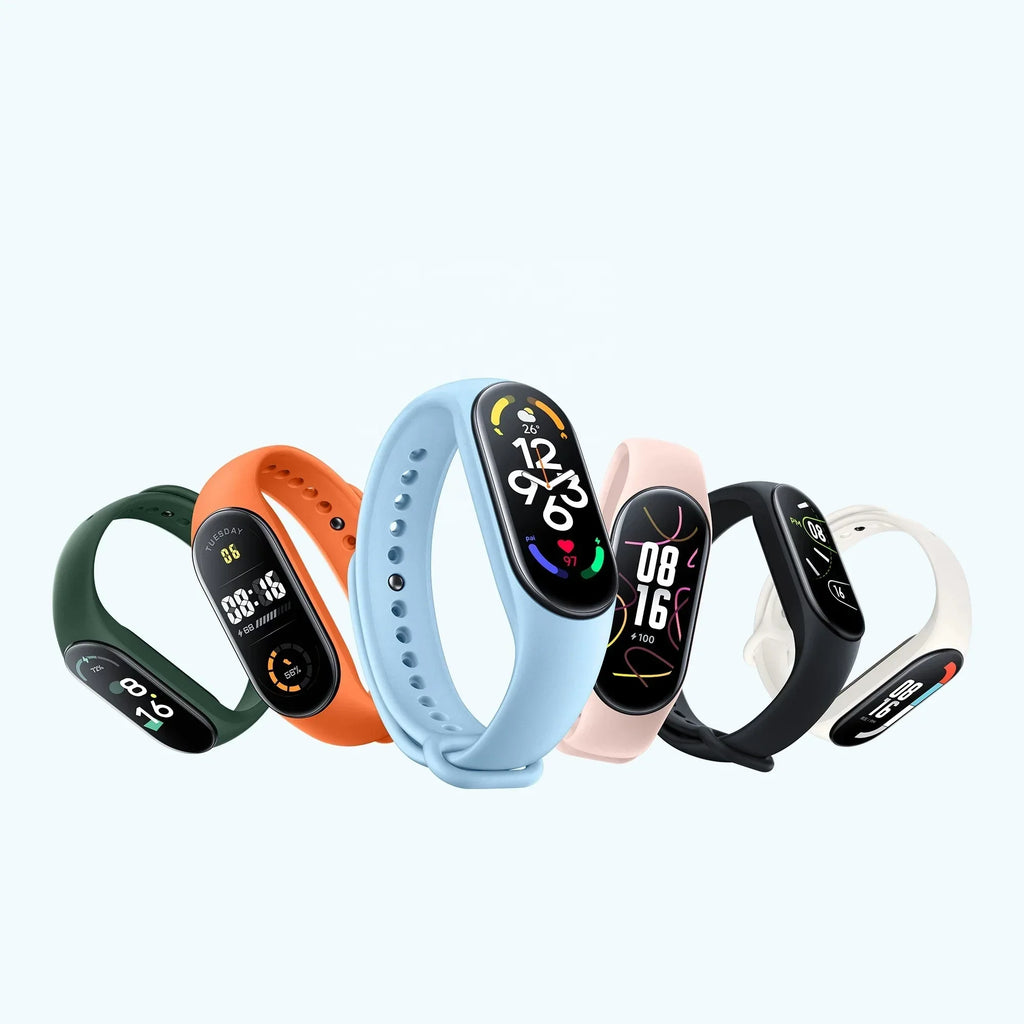 M7 Smartwatch Fitness Tracker with SpO2 and Heart Rate Monitor My Store