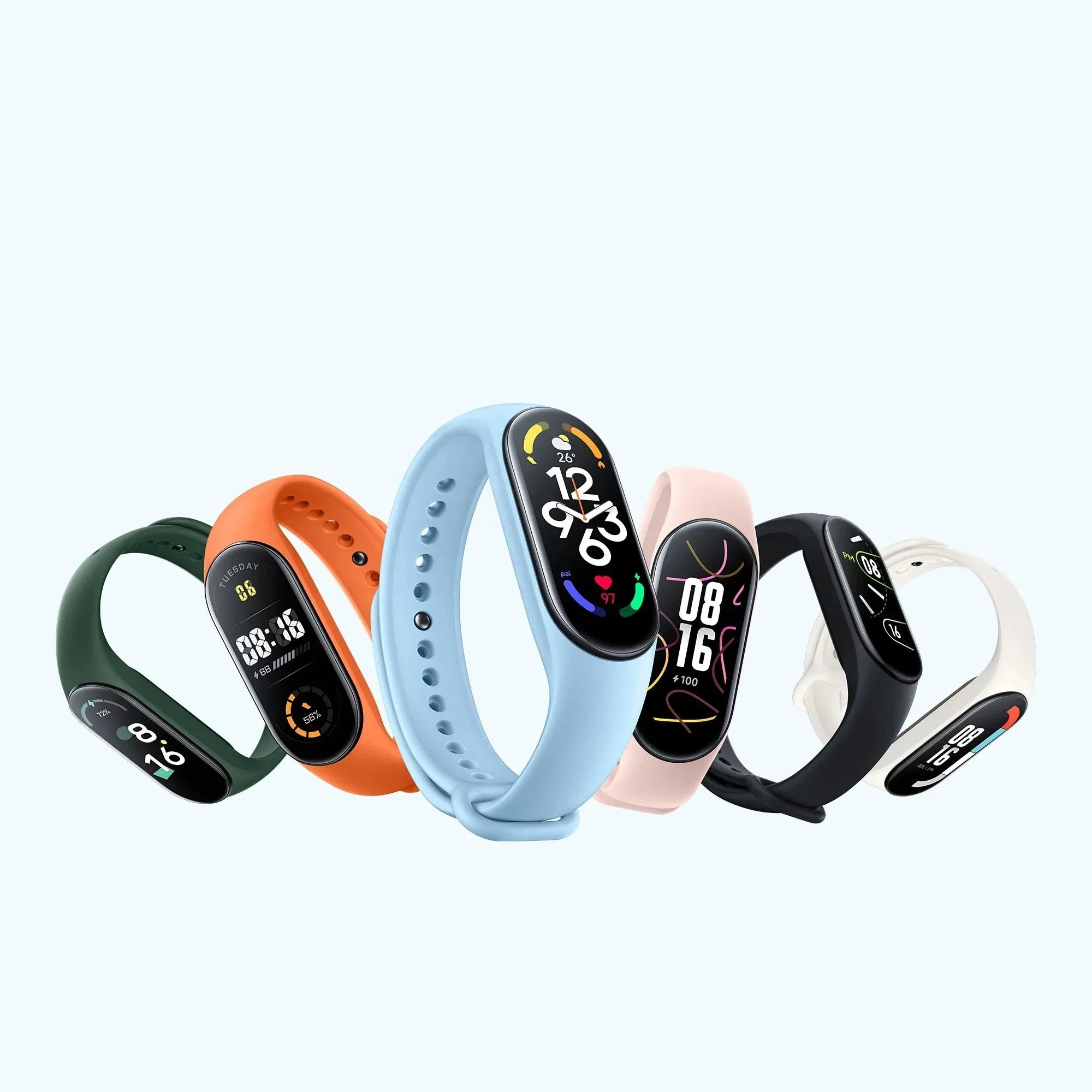 M7 Smartwatch Fitness Tracker with SpO2 and Heart Rate Monitor My Store