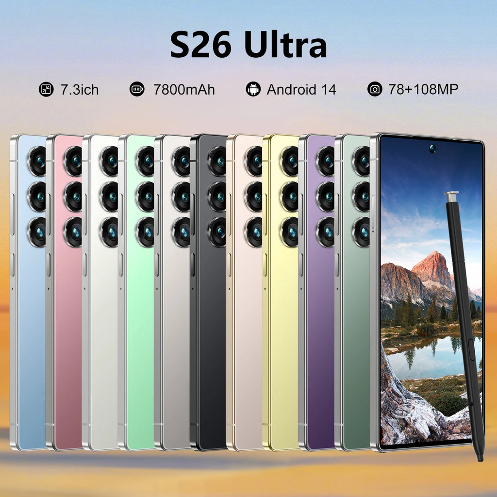 Tidesmit Android 15 5G Smartphone | 1TB Storage & 22GB RAM | 7.3 Inch Tidesmit
