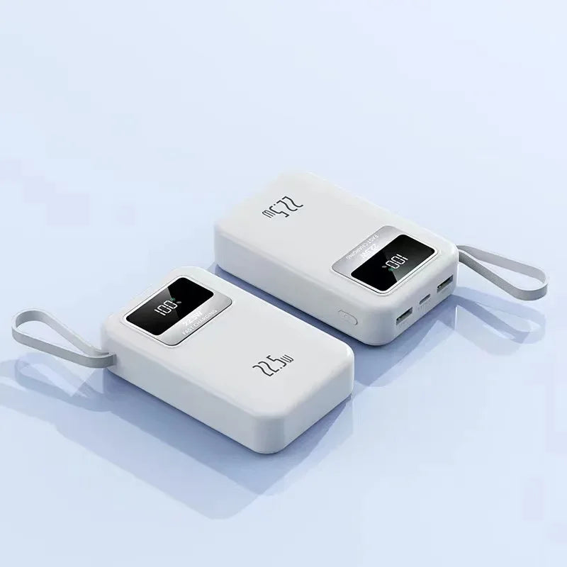 Magnetic Wireless Power Bank 5000mAh Portable Charger - PD Fast Charging Tidesmit