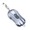 Portable Keychain Power Bank | 1500mAh Fast Charging for iPhone & USB-C <3000 mAh silver for type C Tidesmit