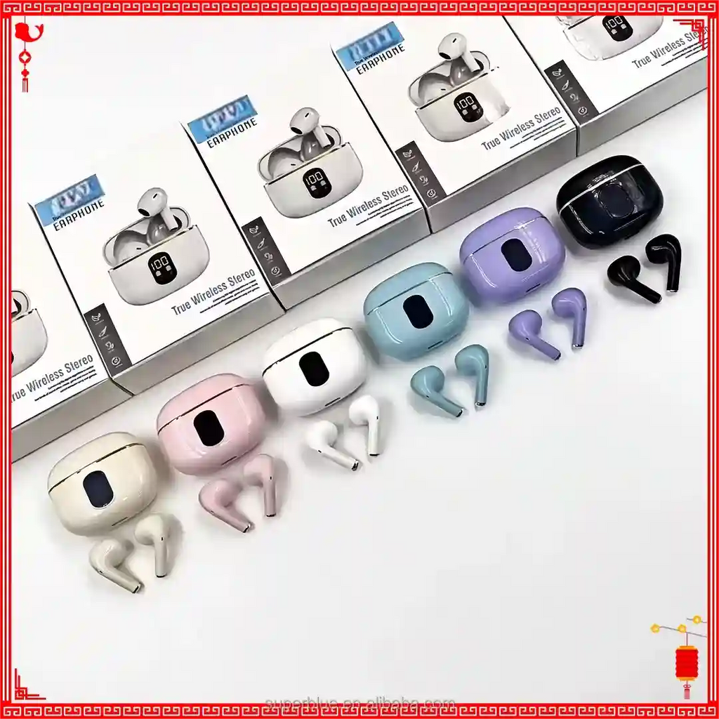 Wireless Sports Earbuds T02 Bluetooth 5.3 Waterproof by Tidesmit Tidesmit