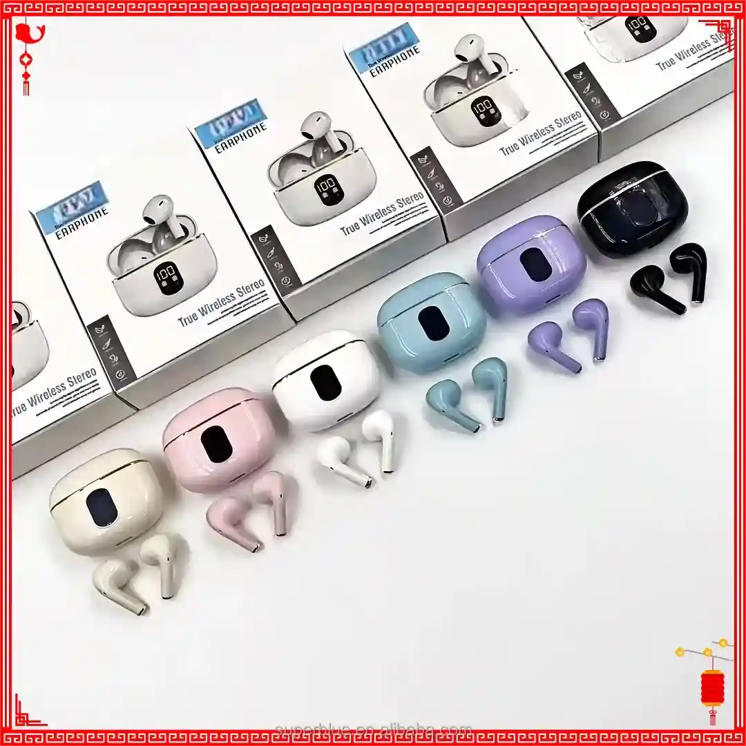 Wireless Sports Earbuds T02 Bluetooth 5.3 Waterproof by Tidesmit Tidesmit