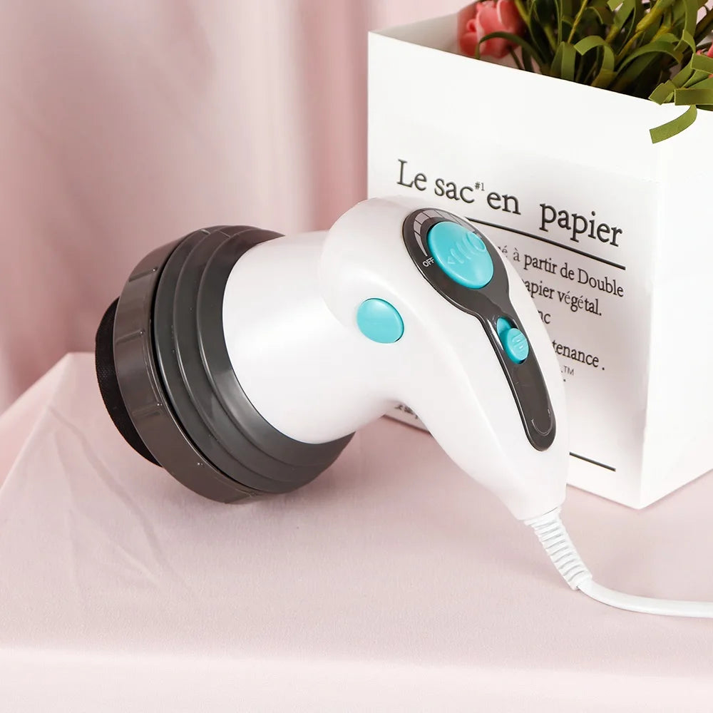 Electric Body Massager 4-in-1 Roller for Deep Tissue Muscle Relaxation Relaxation Treatment Tidesmit