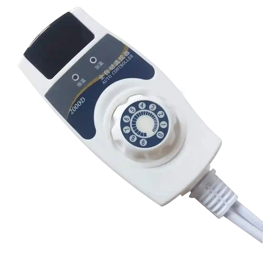 Electric Massager Controller for Jade Tourmaline Wellness Rugs Massage Cushion Default Title Tidesmit