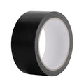 Black cloth duct tape roll with strong hot-melt adhesive, high-tack packing tape