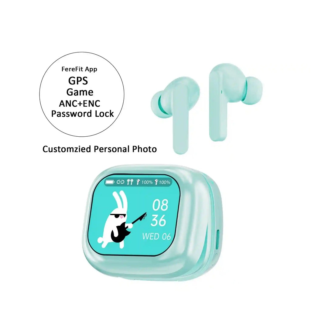 Wireless Earbuds WT-7 with ANC & ENC Noise Cancelling - Tidesmit Tidesmit