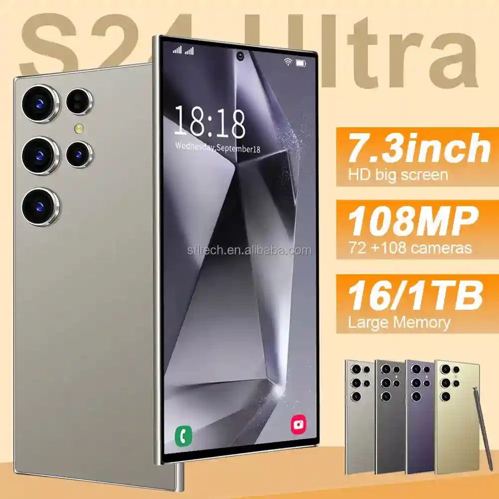 Samsung Galaxy S24 Ultra 5G 1TB - High Performance Unlocked Smartphone Tidesmit