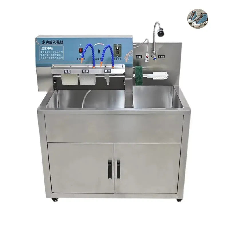 2 in 1 Shoe Washing Machine and Dryer Self Service Shoe Washing Vending Machine Shoes Washing and Drying Machine Mini
