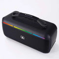 Portable Bluetooth Speaker - 20W Waterproof Wireless Audio with Bass Boost Black My Store