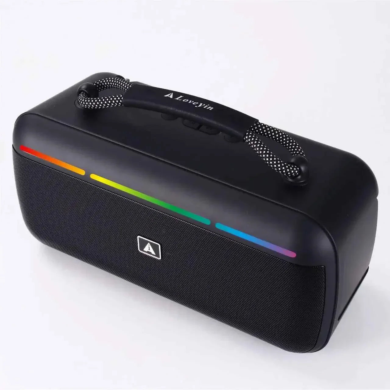 Portable Bluetooth Speaker - 20W Waterproof Wireless Audio with Bass Boost Black My Store