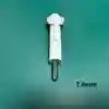 Weight Stack Selector Pin WPS01 - Durable Steel Gym Equipment White 1 WPS01 Tidesmit