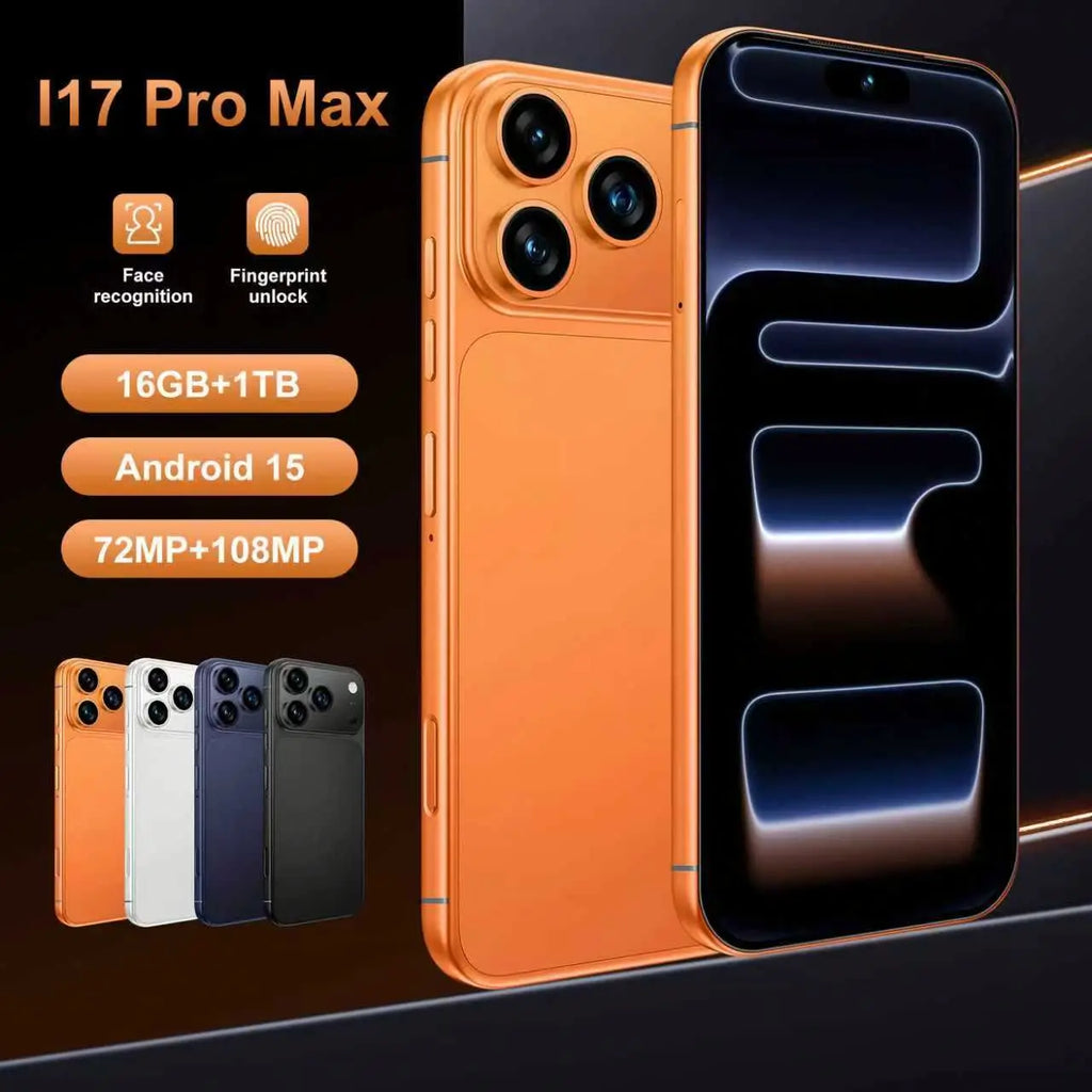 5G Smartphone 7.3 Inch AMOLED Display 1TB Storage 108MP Camera Tidesmit