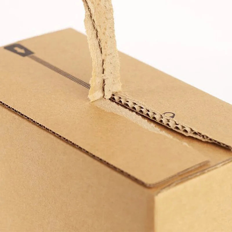 Custom Cardboard Mailing Zipper Boxes Processing Zipper Paper Boxes Die-cut Printing Gift Express Boxes