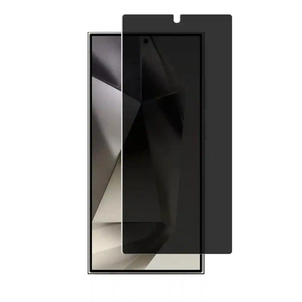 Privacy Screen Protector for Samsung S24 Ultra - Anti-Peep Tempered Glass Tidesmit