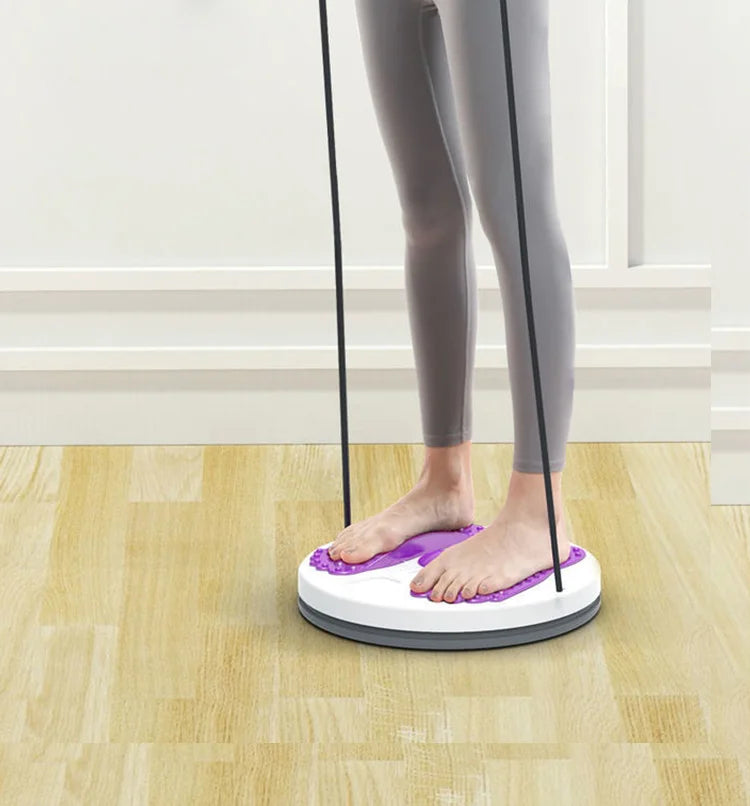 Tidesmit Waist Twisting Disc for Abdominal Training and Foot Massage Body Shaping Massage Equipment Tidesmit