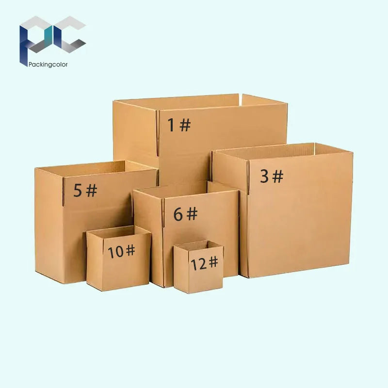 Wholesale Fruit and Vegetable Carton Box Packaging the Spot Support for Custom Carton Box