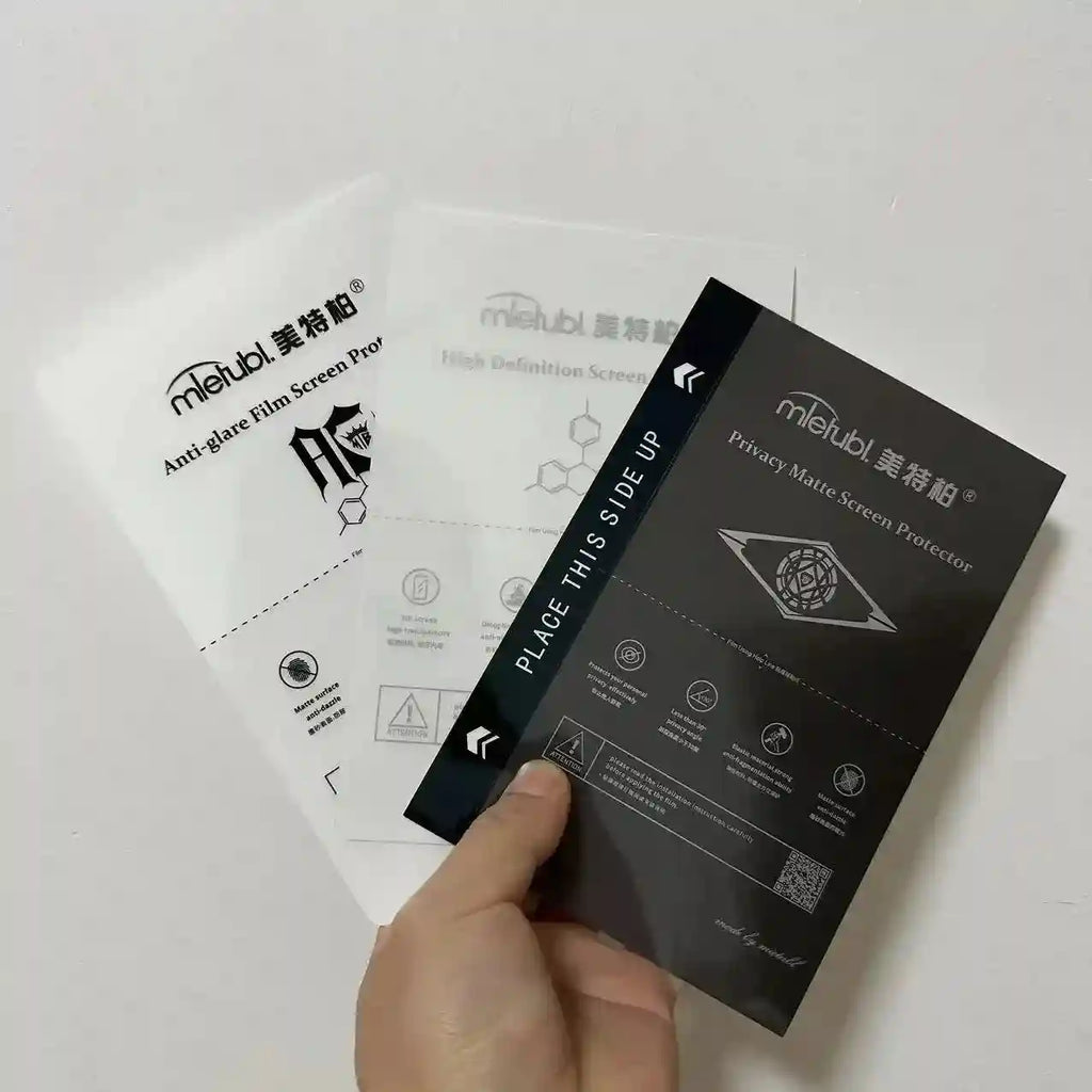 Hydrogel Screen Protector 50 Pack for Cutting Machines Tidesmit