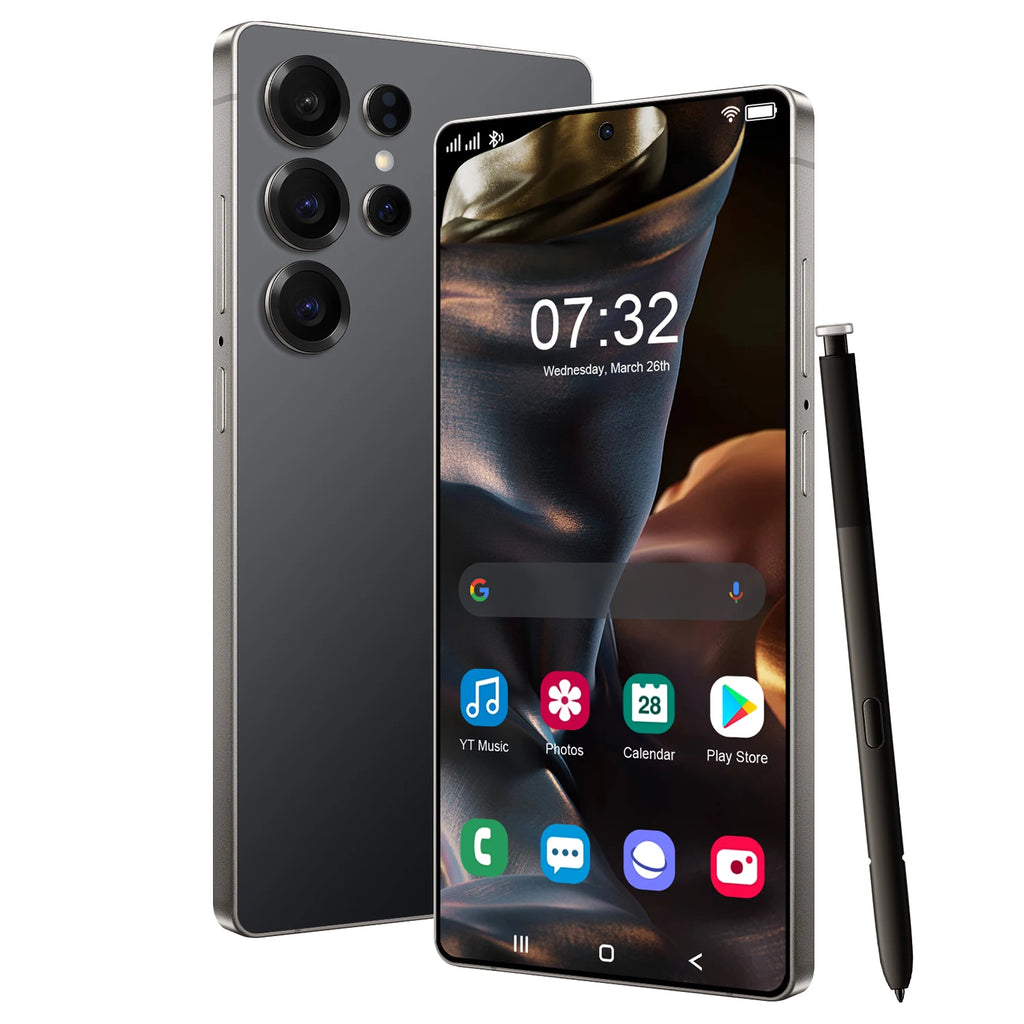 2025 Online Retailer S25 ultra Original 12GB+512GB 6.9 Inch 5000mAh Android 15 Phones Mobile Android 5g Smartphone Cell Phones