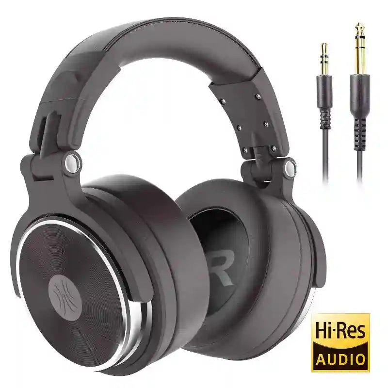 Studio Monitor Wired Headphones - High-Res Audio Pro-10/50 Series Tidesmit