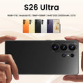 S26 Ultra smartphone with 22GB RAM 2TB storage 108MP camera and Android 15, gallery image 10