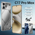 5G Smartphone 7.3-inch AMOLED 16GB RAM 1TB Unlocked Mobile Silver/Gray Silver 16g 1TB Tidesmit