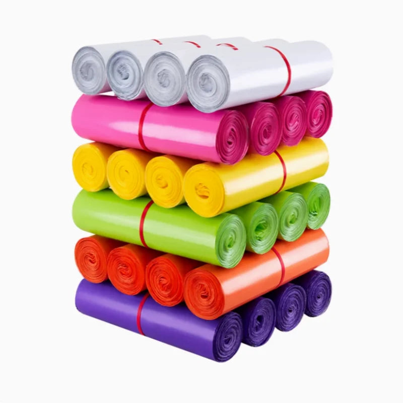 Biodegradable Self Seal Plastic Grey Mailing Poly Postal Satchel Plain Courier Shipping Envelopes for Socks Shoes