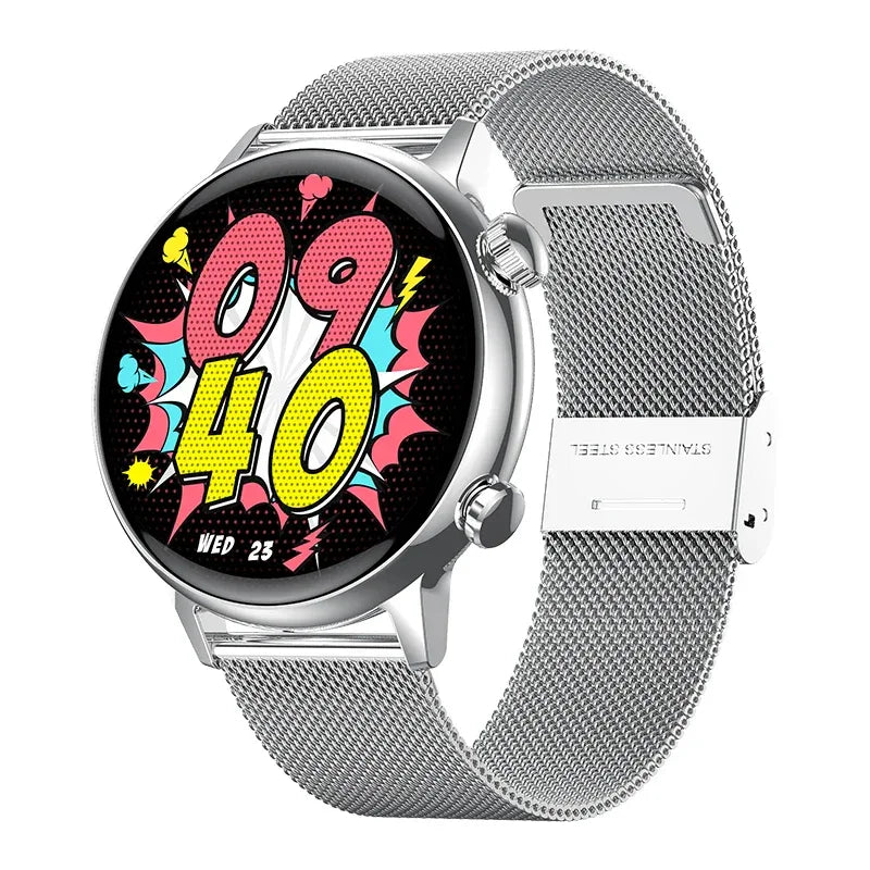 Waterproof Fitness Tracker Smartwatch - AMOLED Display & Heart Rate Monitor My Store