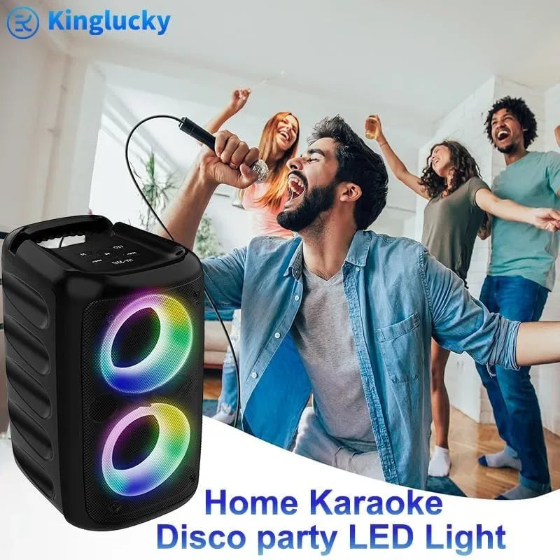 Portable Bluetooth Speaker - High Power Wireless Audio with Bass Boost My Store