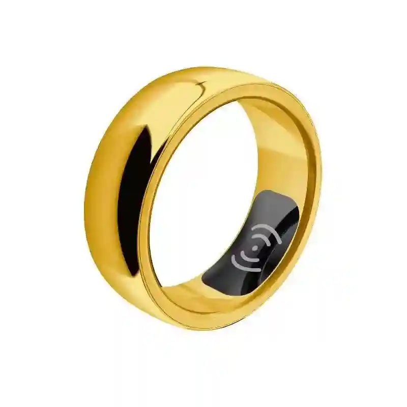 Smart Health Ring Fitness Tracker with Heart Rate & Oxygen Sensor Tidesmit