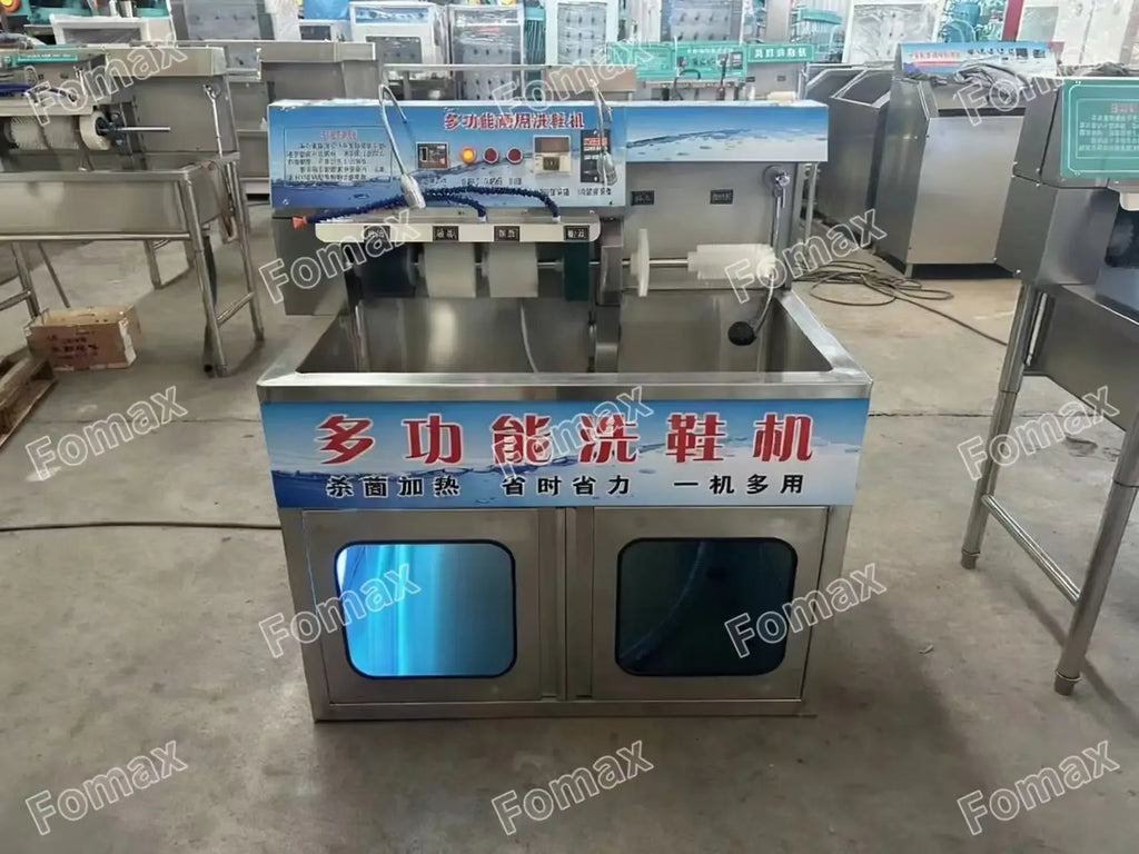 Shop Shoes Stainless Steel Washing Machine and Shoes Dryer Machines